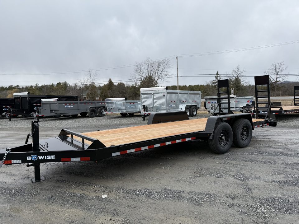 New 2026 BWISE EH20-14-HD Equipment Trailer