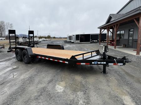New 2026 BWISE EH20-14-HD Equipment Trailer