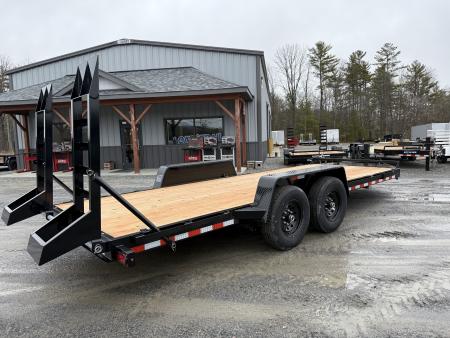 New 2026 BWISE EH20-14-HD Equipment Trailer
