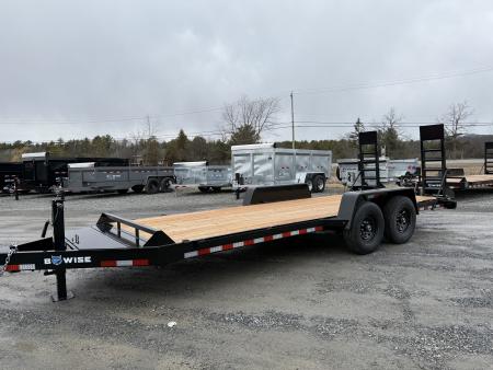 New 2026 BWISE EH20-14-HD Equipment Trailer