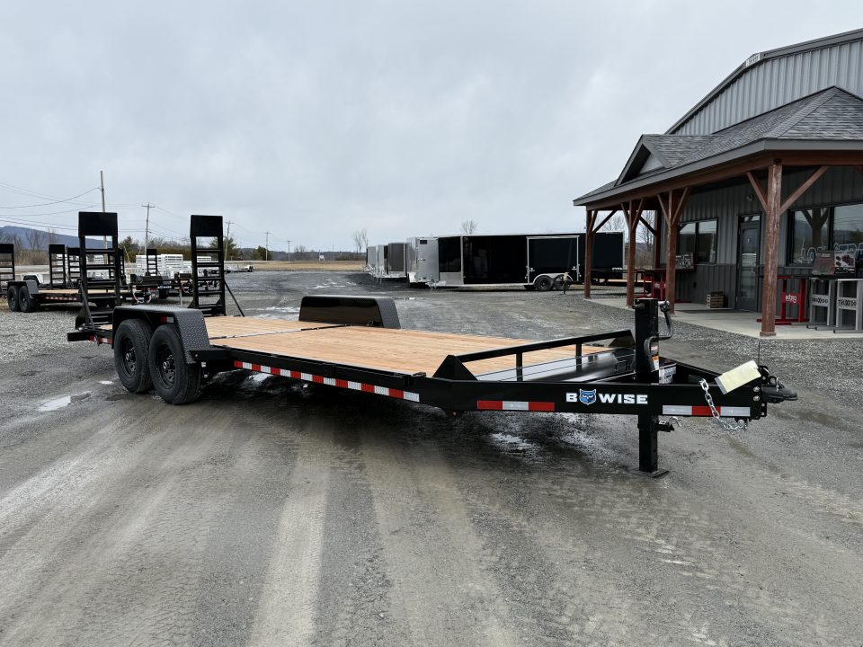New 2026 BWISE EH22-14HD Equipment Trailer