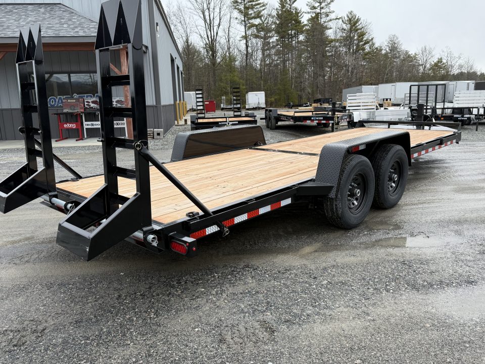 New 2026 BWISE EH22-14HD Equipment Trailer