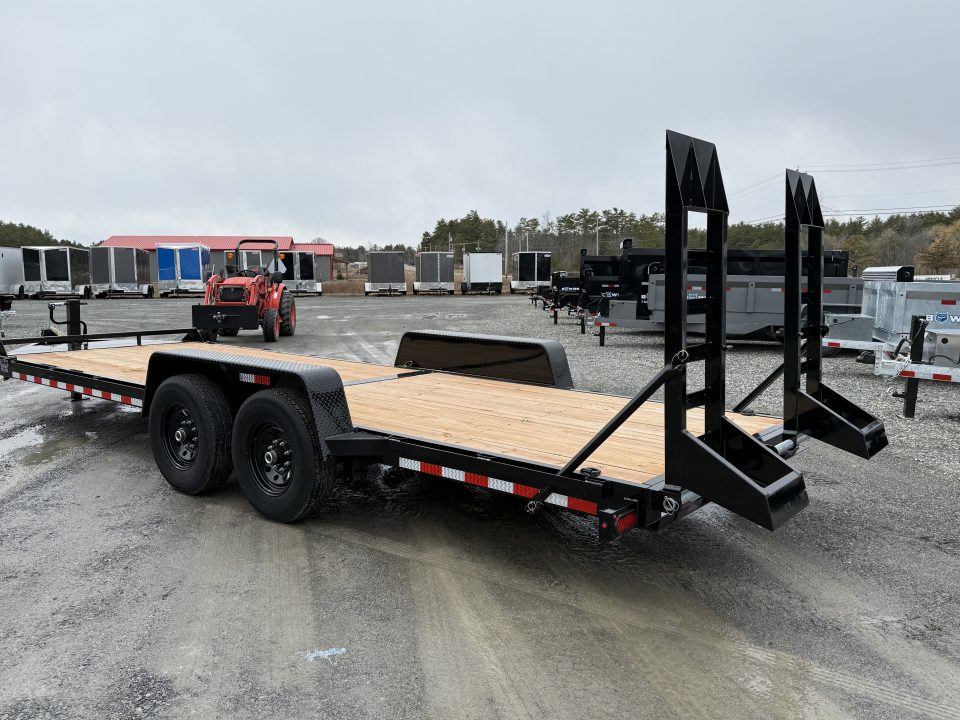 New 2026 BWISE EH22-14HD Equipment Trailer