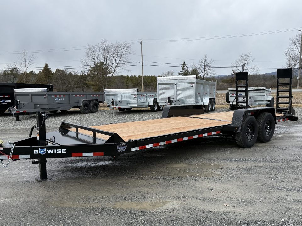 New 2026 BWISE EH22-14HD Equipment Trailer