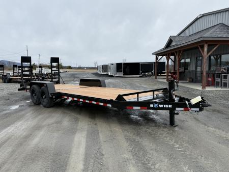 New 2026 BWISE EH22-14HD Equipment Trailer
