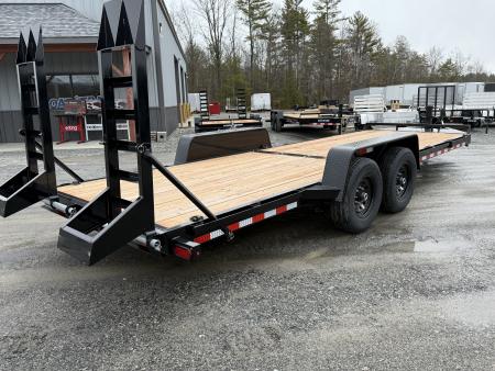 New 2026 BWISE EH22-14HD Equipment Trailer