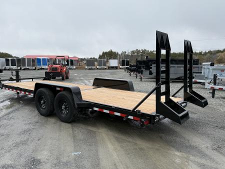 New 2026 BWISE EH22-14HD Equipment Trailer