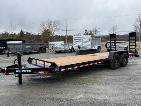 New 2026 BWISE EH22-14HD Equipment Trailer
