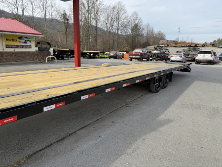 New 2026 Liberty LF GOOSENECK TRAILER MAMMOTH RAMPS 35+5 17.5K G.V.W.R. NON CDL HOTSHOT
