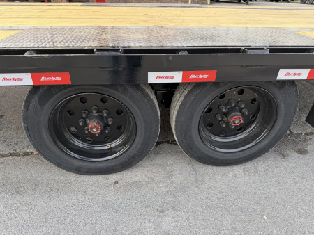 New 2026 Liberty LF GOOSENECK TRAILER MAMMOTH RAMPS 35+5 17.5K G.V.W.R. NON CDL HOTSHOT