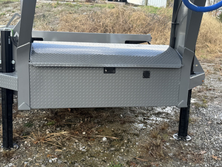 New 2026 Diamond C HXD 210 GOOSENECK Equipment Trailer, HYD JACKS, 23K GVWR