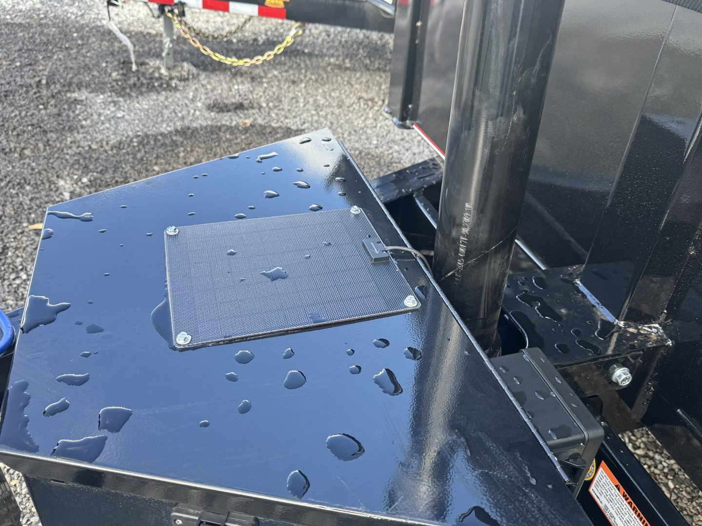 New 2026 Diamond C MDT206 Dump Trailer, PACESETTER EDITION, SOLAR PANEL, REAR STABILIZER FEET