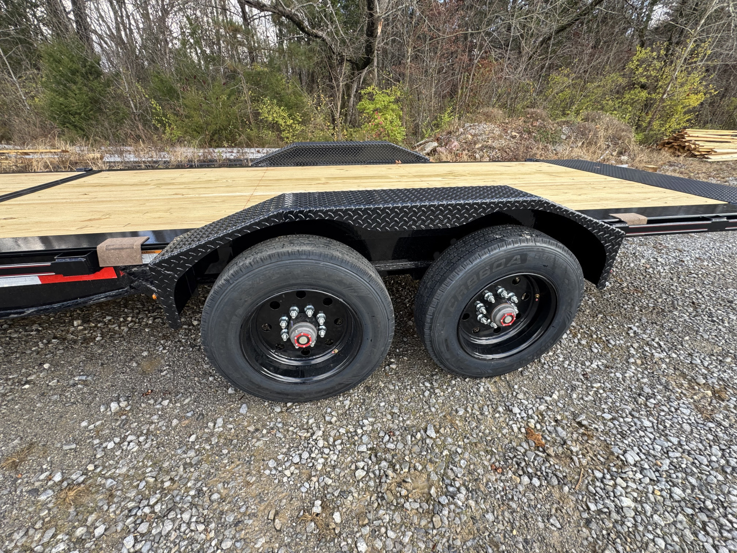 New 2026 Diamond C HDT210 Tilt Trailer, PACESETTER EDITION, HYD JACK, 22K GVWR