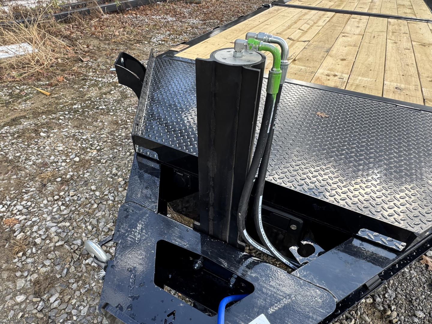 New 2026 Diamond C HDT210 Tilt Trailer, PACESETTER EDITION, HYD JACK, 22K GVWR