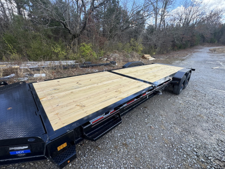 New 2026 Diamond C HDT210 Tilt Trailer, PACESETTER EDITION, HYD JACK, 22K GVWR