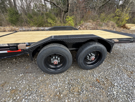 New 2026 Diamond C HDT210 Tilt Trailer, PACESETTER EDITION, HYD JACK, 22K GVWR