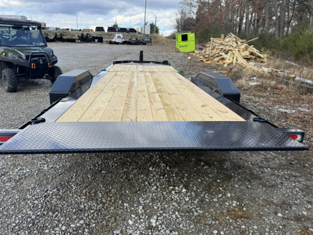 New 2026 Diamond C HDT210 Tilt Trailer, PACESETTER EDITION, HYD JACK, 22K GVWR