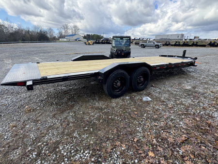 New 2026 Diamond C HDT210 Tilt Trailer, PACESETTER EDITION, HYD JACK, 22K GVWR