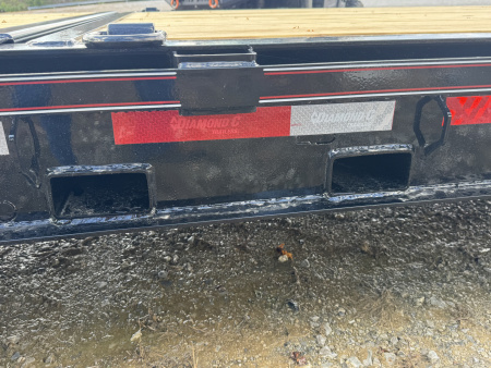 New 2026 Diamond C HDT210 Tilt Trailer, PACESETTER EDITION, HYD JACK, 22K GVWR