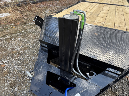 New 2026 Diamond C HDT210 Tilt Trailer, PACESETTER EDITION, HYD JACK, 22K GVWR