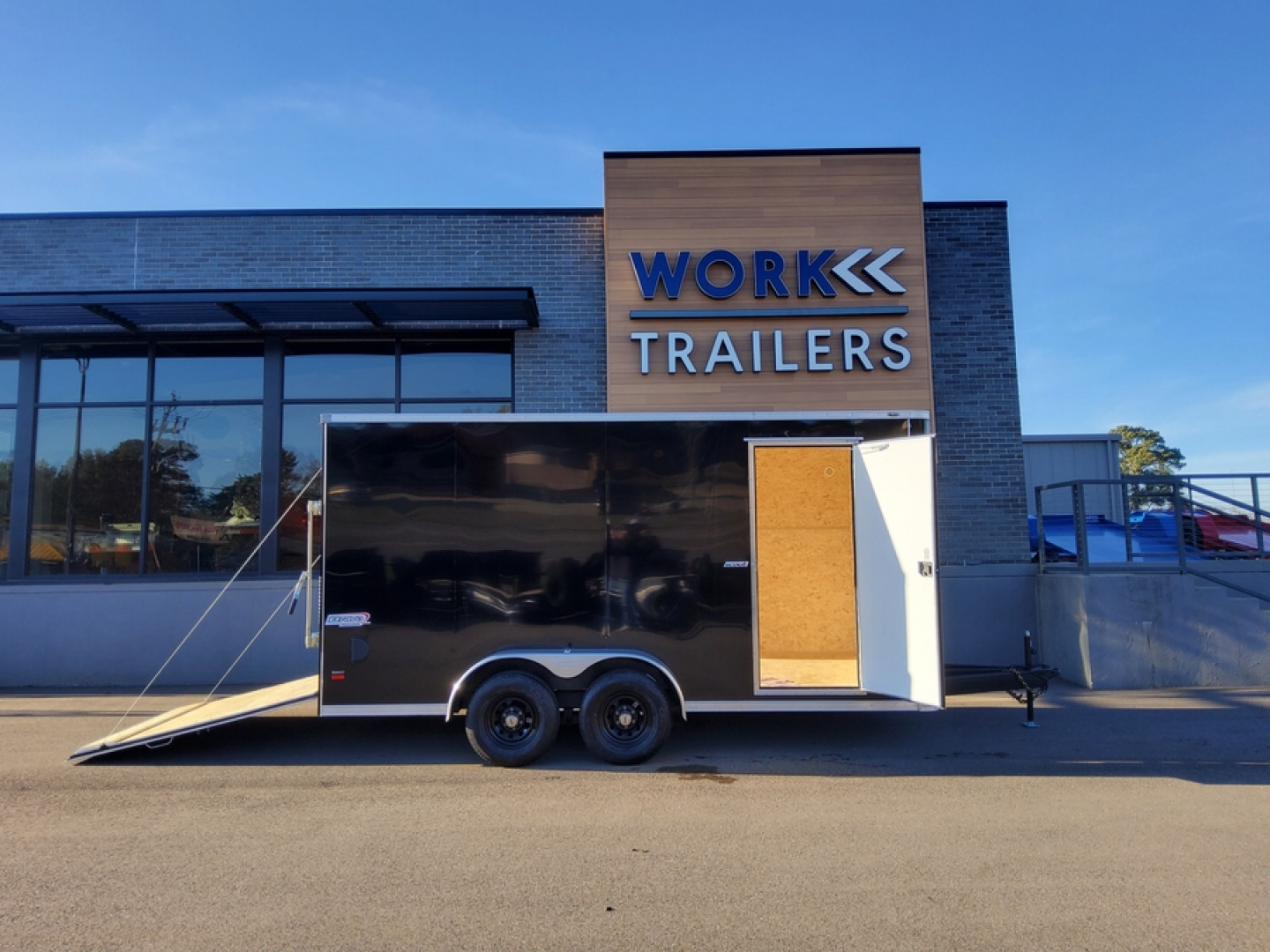New 2026 Bravo Trailers SC716TA3 Cargo / Enclosed Trailer
