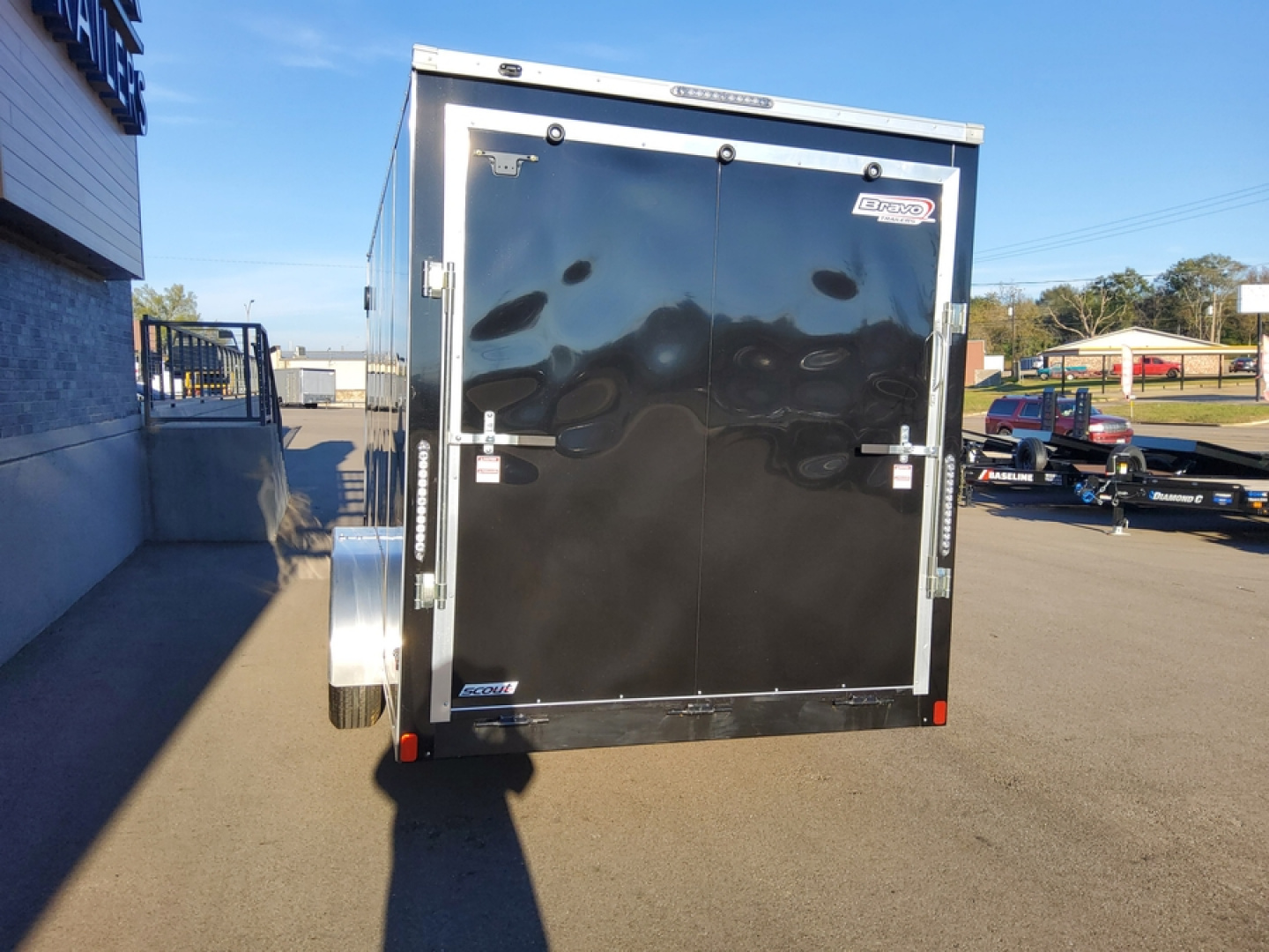 New 2026 Bravo Trailers SC716TA3 Cargo / Enclosed Trailer