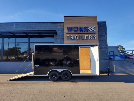 New 2026 Bravo Trailers SC716TA3 Cargo / Enclosed Trailer