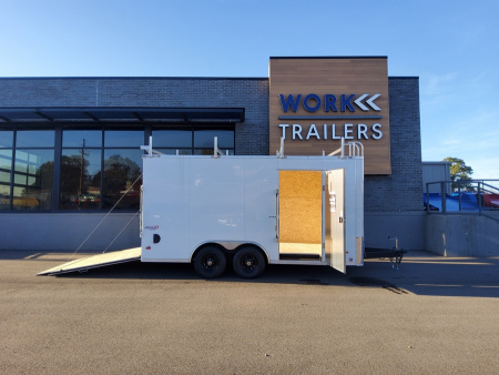 New 2026 Bravo Trailers SC8516TA3 Cargo / Enclosed Trailer