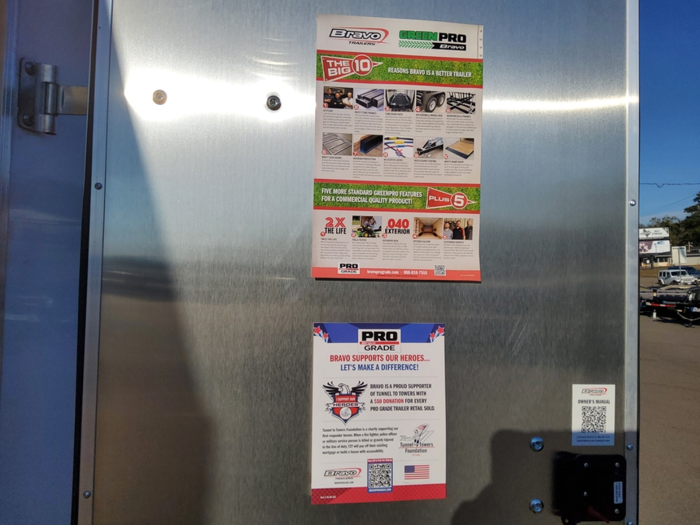 New 2026 Bravo Trailers GP8516TA3 Cargo / Enclosed Trailer