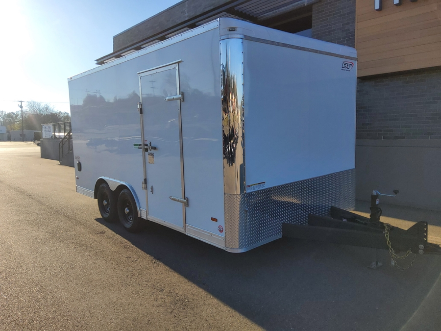 New 2026 Bravo Trailers GP8516TA3 Cargo / Enclosed Trailer