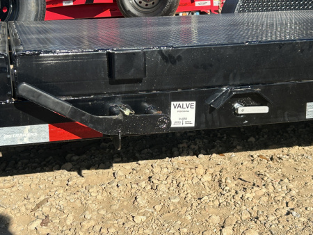 New 2025 PJ Trailers 7x16 SA 7k T1 Tilt Equipment Trailer