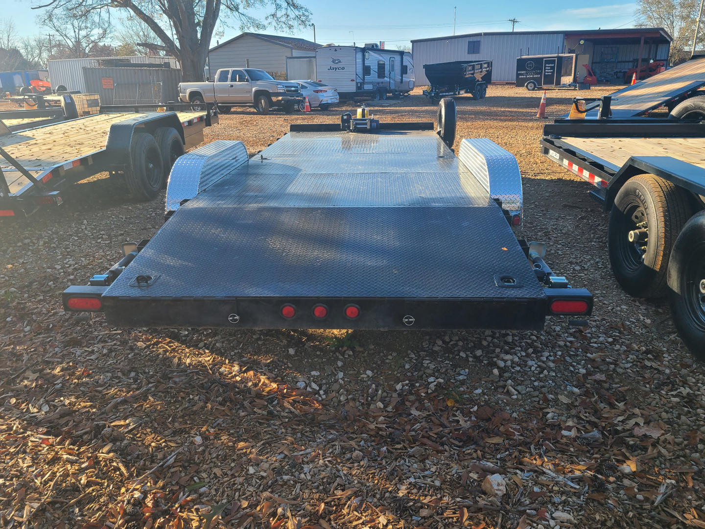 New 2026 PJ Trailers 7x20 7k CH Equipment Trailer