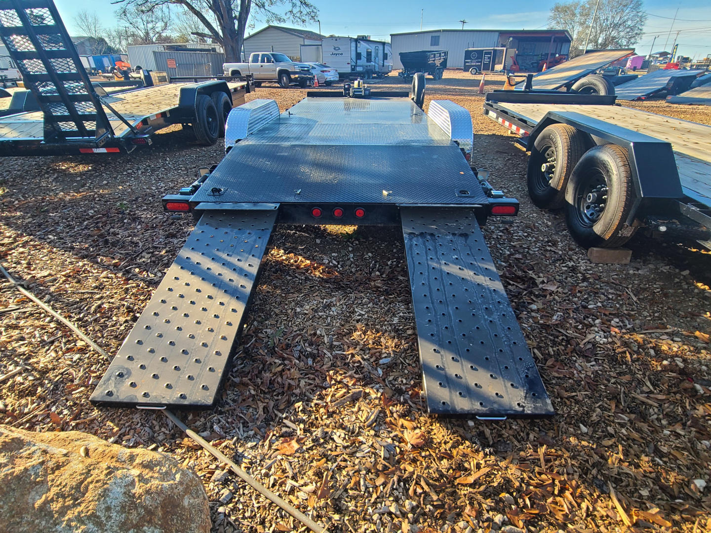 New 2026 PJ Trailers 7x20 7k CH Equipment Trailer