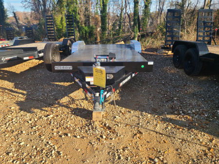 New 2026 PJ Trailers 7x20 7k CH Equipment Trailer