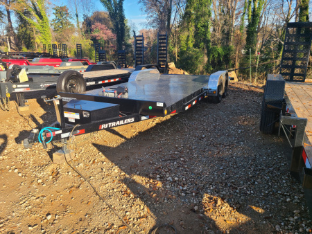 New 2026 PJ Trailers 7x20 7k CH Equipment Trailer