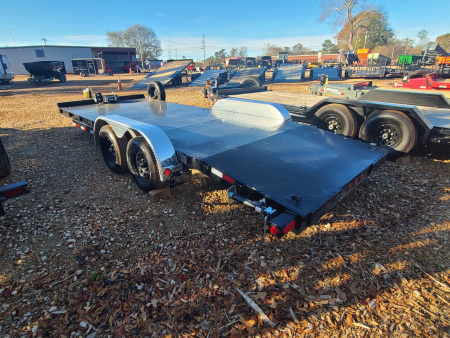 New 2026 PJ Trailers 7x20 7k CH Equipment Trailer
