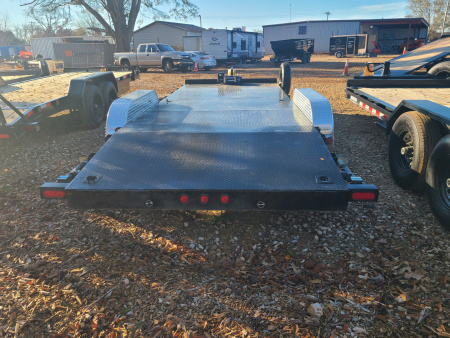 New 2026 PJ Trailers 7x20 7k CH Equipment Trailer