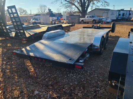 New 2026 PJ Trailers 7x20 7k CH Equipment Trailer