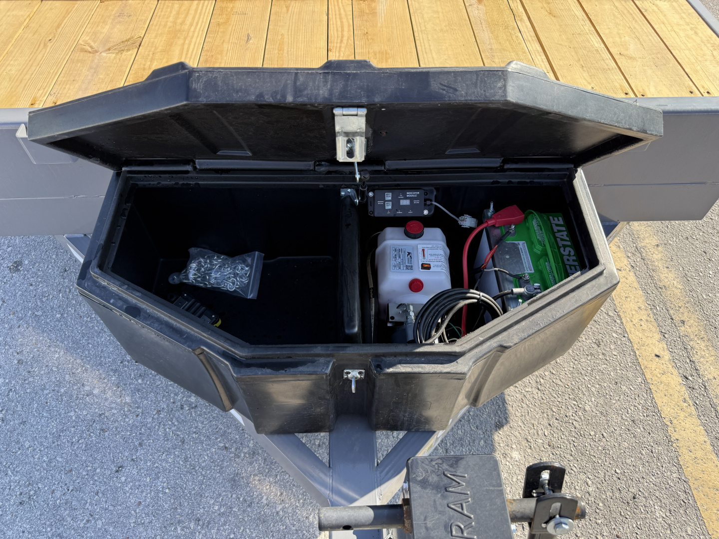 New 2026 Midsota 82x18 15.4K Dump Trailer