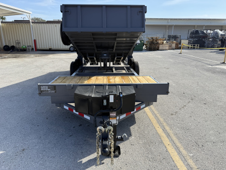 New 2026 Midsota 82x18 15.4K Dump Trailer