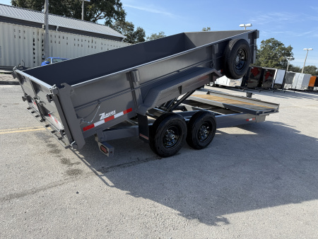 New 2026 Midsota 82x18 15.4K Dump Trailer