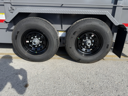 New 2026 Midsota 82x18 15.4K Dump Trailer