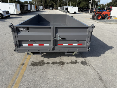 New 2026 Midsota 82x18 15.4K Dump Trailer