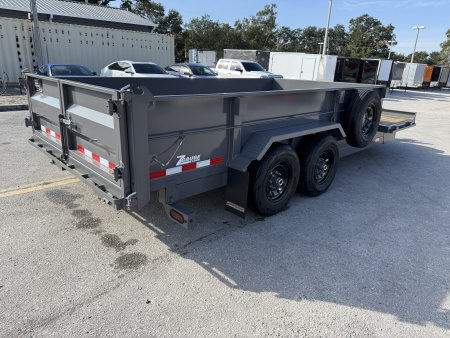 New 2026 Midsota 82x18 15.4K Dump Trailer