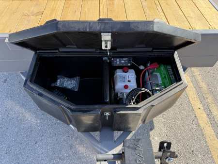 New 2026 Midsota 82x18 15.4K Dump Trailer