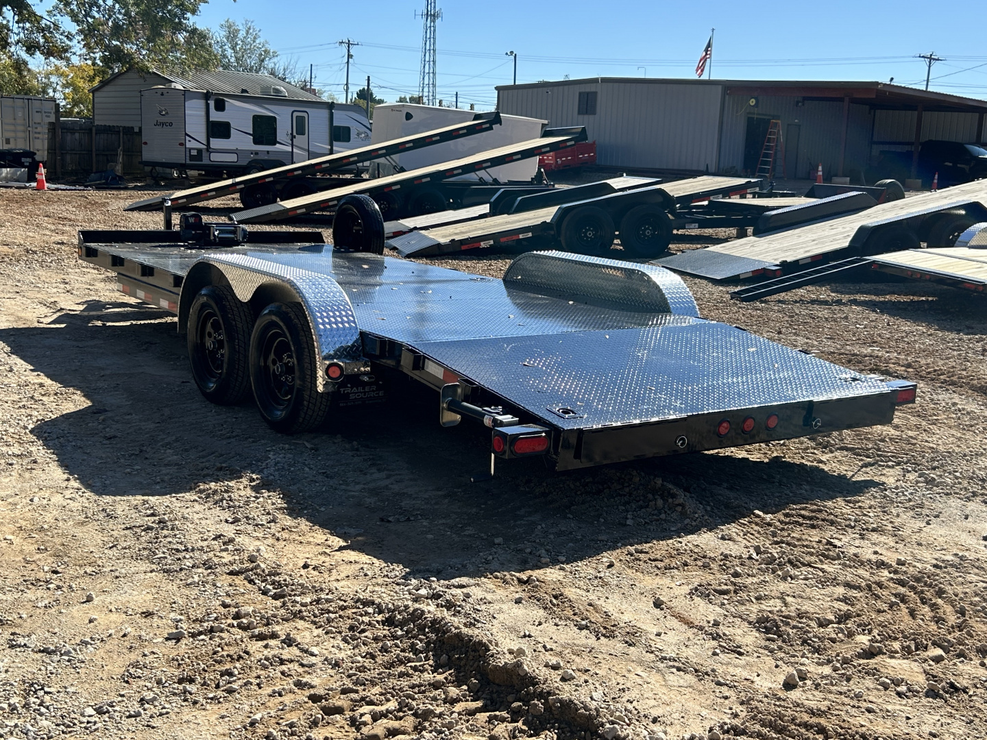 New 2026 PJ Trailers 7x20 7k CH Equipment Trailer