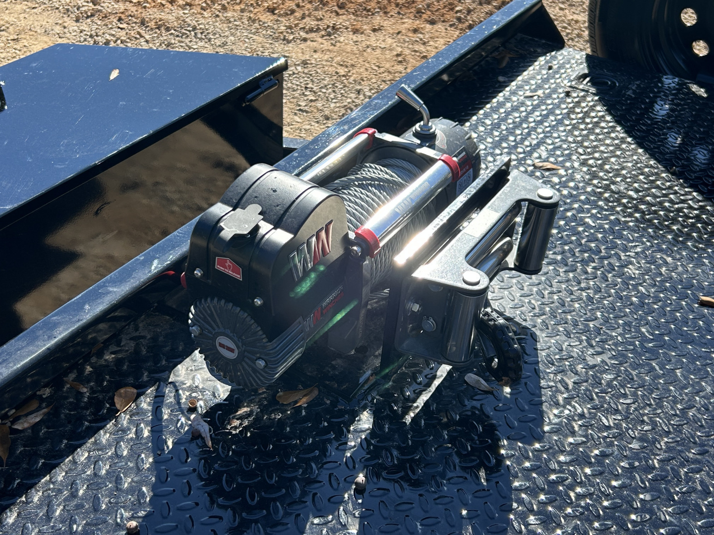 New 2026 PJ Trailers 7x20 7k CH Equipment Trailer