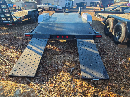 New 2026 PJ Trailers 7x20 7k CH Equipment Trailer