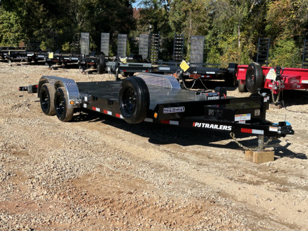 New 2026 PJ Trailers 7x20 7k CH Equipment Trailer