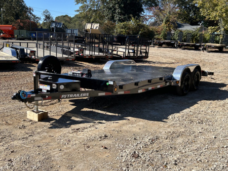 New 2026 PJ Trailers 7x20 7k CH Equipment Trailer